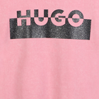 T-shirt de manga curta HUGO 
                    GIRL