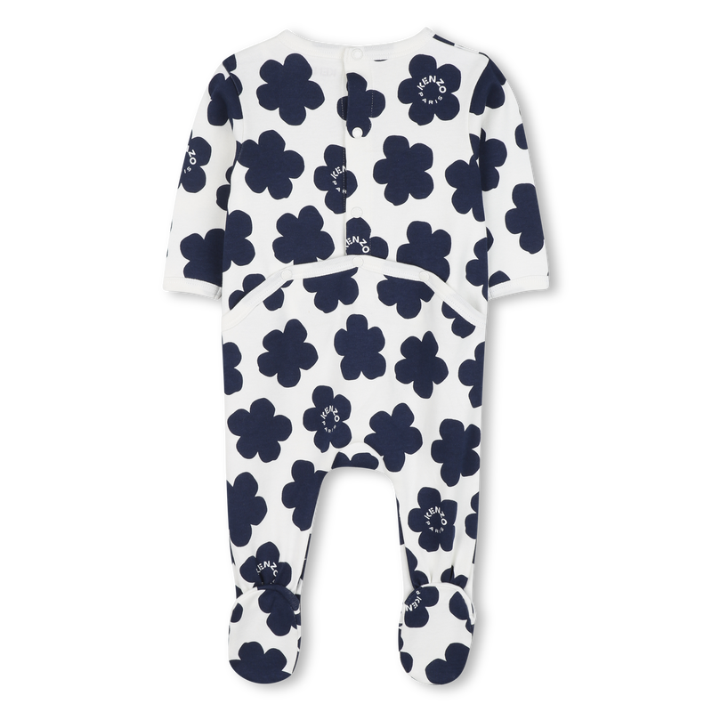 Conjunto de dois pijamas de algod&atilde;o KENZO KIDS 
                        UNISEX
