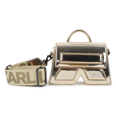 Adjustable handbag KARL LAGERFELD KIDS GIRL
