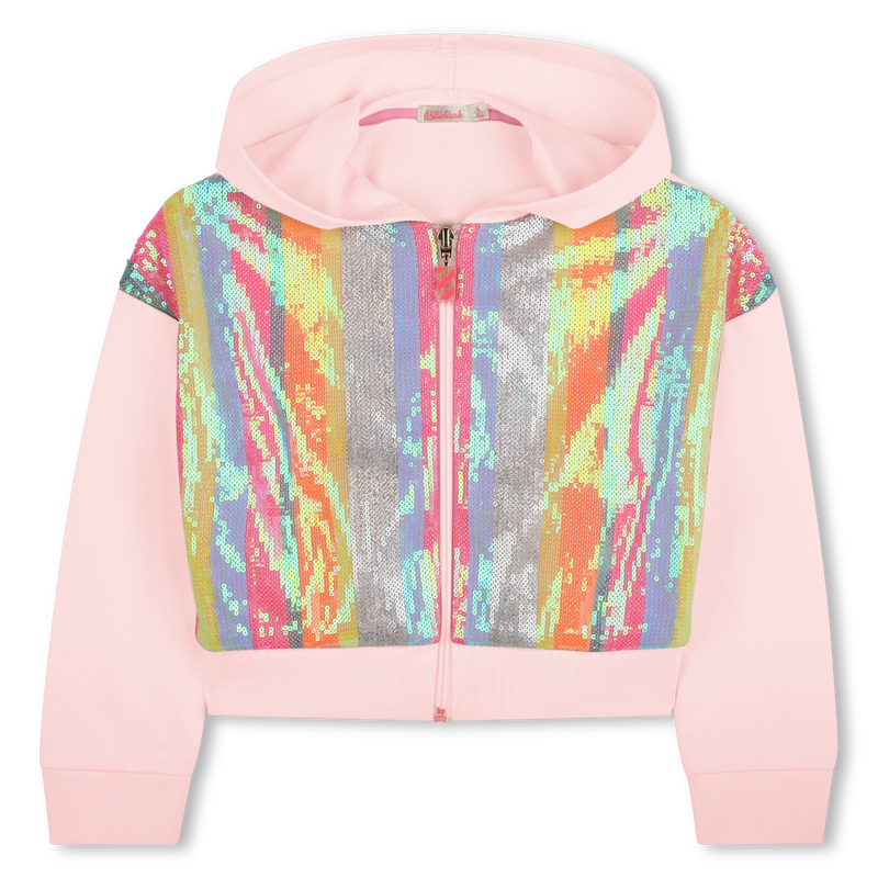 Sweatshirt de algod&atilde;o BILLIEBLUSH 
                        GIRL