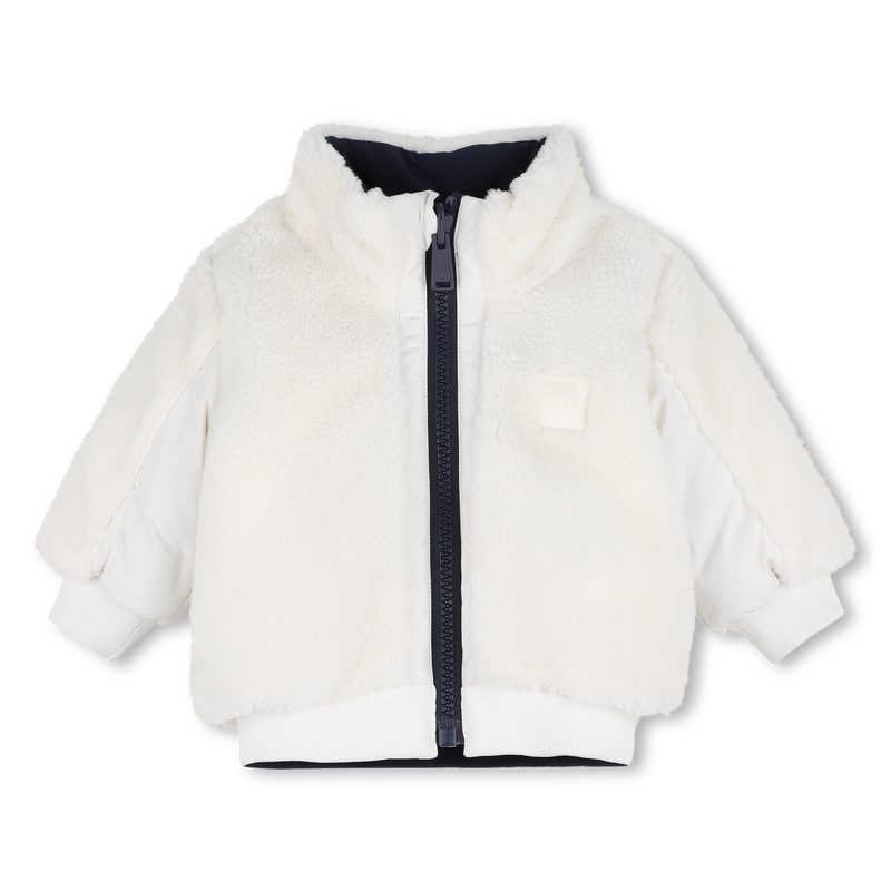 Jaqueta reversible BOSS 
                        BOY