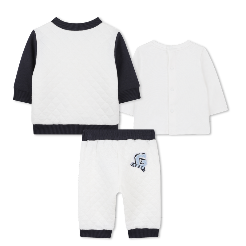 Conjunto de cardigã e calças GIVENCHY 
                    UNISEX