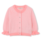 Cardig&atilde; de malha BILLIEBLUSH 
                    GIRL