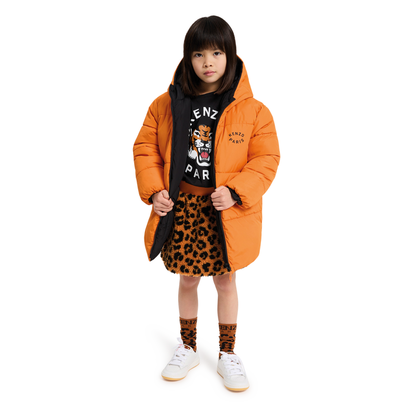 Water-Repellent Puffer Jacket KENZO KIDS 
                    UNISEX