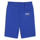 Bermudas lisas com bolsos KENZO KIDS 
                    BOY