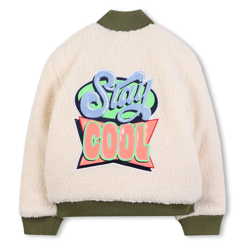 Jaqueta de tecido de pelúcia BILLIEBLUSH 
                        BOY