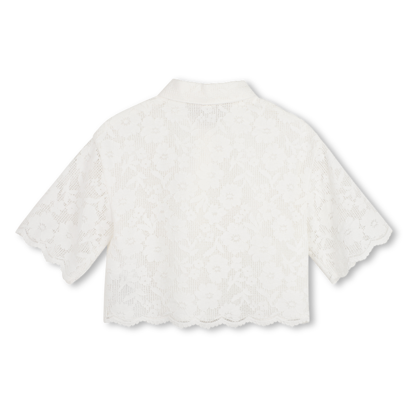 CAMISA DE MANGA CURTA MICHAEL KORS 
                        GIRL