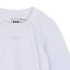 Conjunto de pijama, touca e babador BOSS 
                    MENINO
