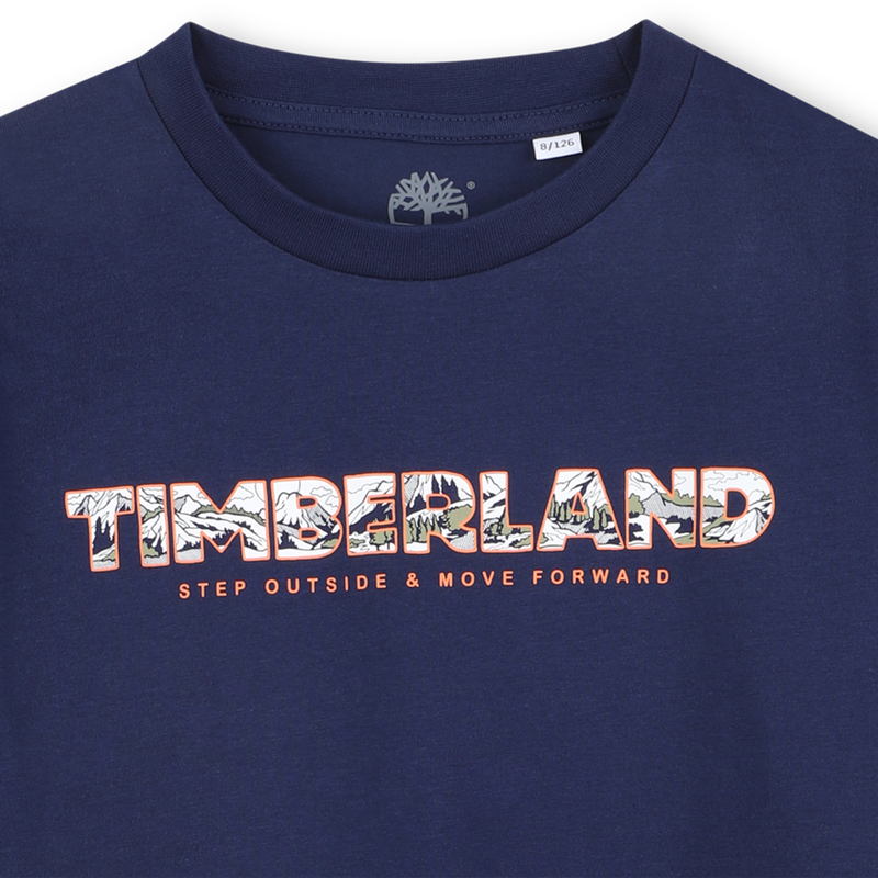 T-shirt larga em jersey TIMBERLAND 
                        BOY