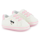 T&ecirc;nis falsos KARL LAGERFELD KIDS 
                    GIRL
