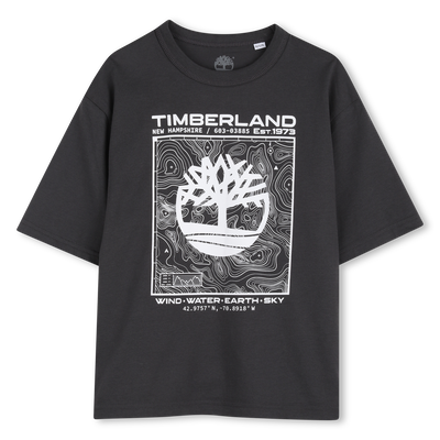 T-shirt de manga curta TIMBERLAND BOY