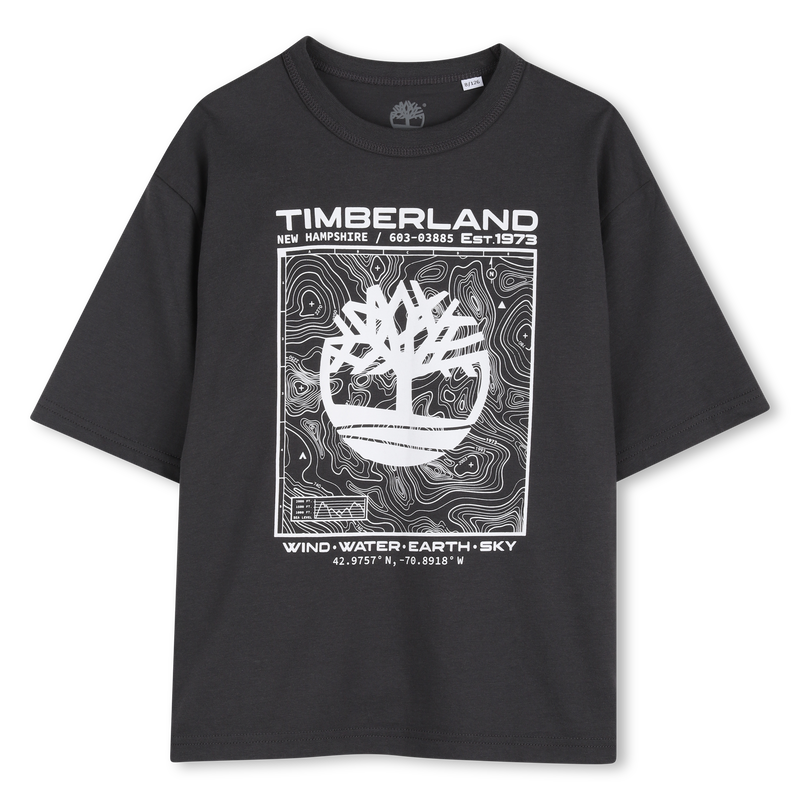 T-shirt de manga curta TIMBERLAND 
                        BOY