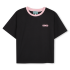 Camiseta de mangas curtas KENZO KIDS 
                    GIRL