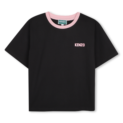 Camiseta de mangas curtas KENZO KIDS GIRL