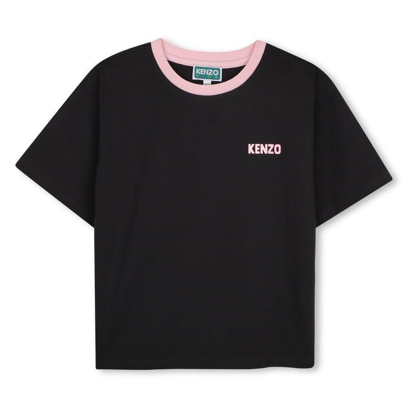 Camiseta de mangas curtas KENZO KIDS 
                        GIRL