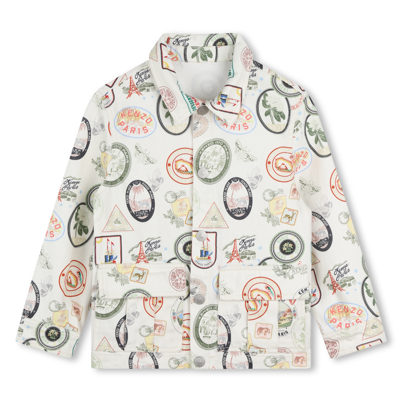 Printed Jacket KENZO KIDS 
                    UNISEX