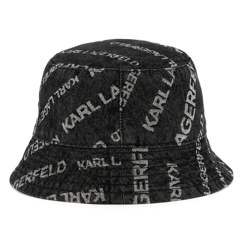 Bob de ganga estampado KARL LAGERFELD KIDS 
                        BOY