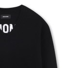 Camisola com decote em V e costas a contrastar ZADIG & VOLTAIRE 
                    GIRL