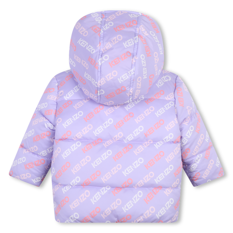 Blus&atilde;o de penas revers&iacute;vel KENZO KIDS 
                        GIRL