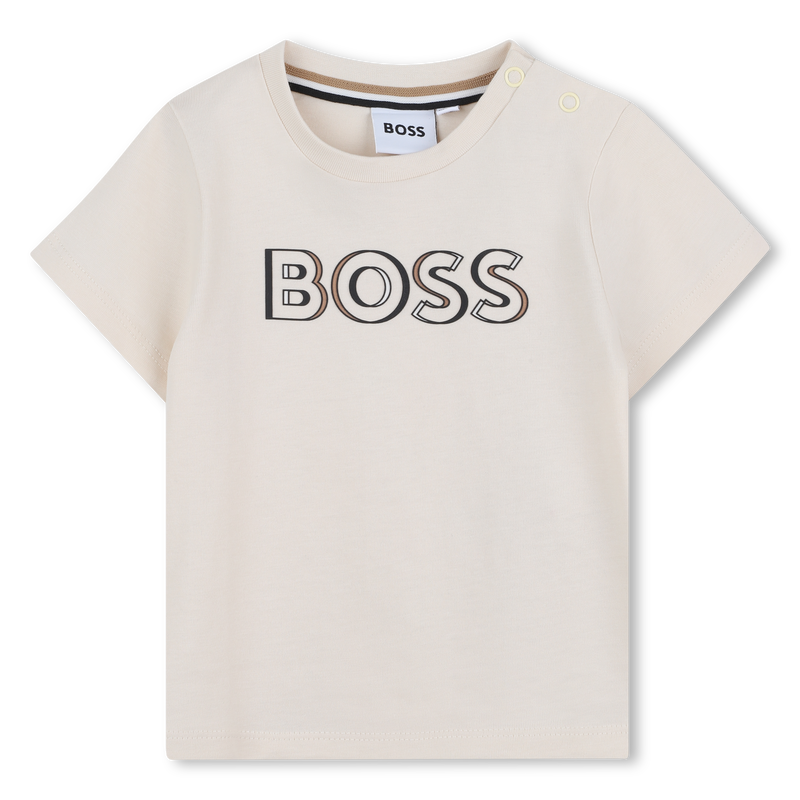 T-shirt de mangas curtas BOSS 
                        BOY