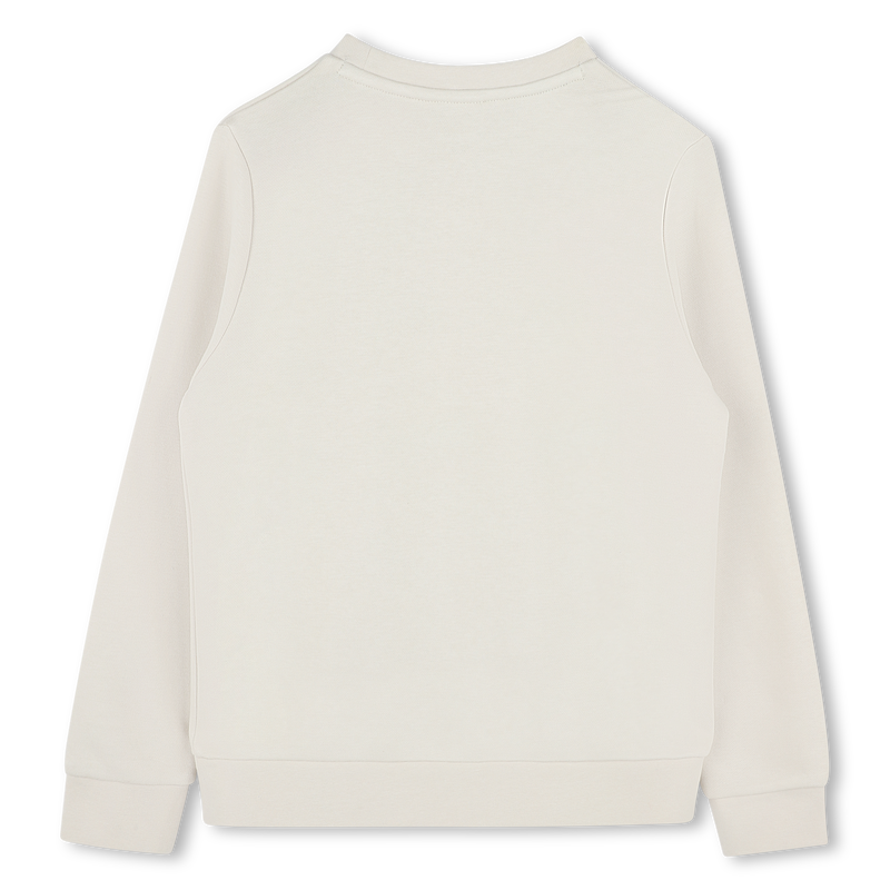 Sweatshirt em molet&atilde;o BOSS 
                        BOY