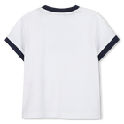 T-shirt de mangas curtas BOSS 
                    BOY