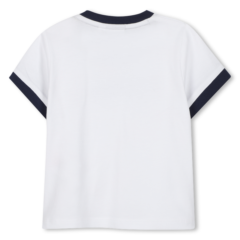 T-shirt de mangas curtas BOSS 
                        BOY