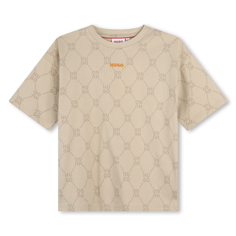 T-shirt de manga curta HUGO 
                    BOY