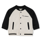 Conjunto de moletom KARL LAGERFELD KIDS 
                    MENINO