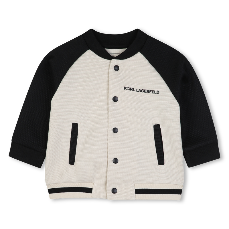Conjunto de moletom KARL LAGERFELD KIDS 
                        MENINO