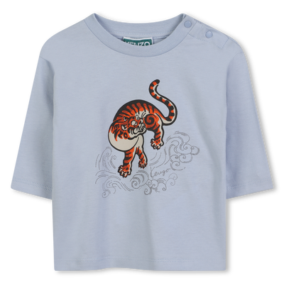Camiseta de manga comprida KENZO KIDS BOY
