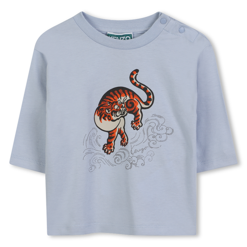 Camiseta de manga comprida KENZO KIDS 
                    BOY