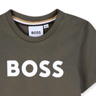 Camiseta de mangas curtas BOSS 
                    BOY
