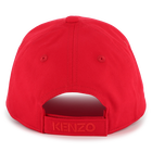 Bon&eacute; de algod&atilde;o com bordado KENZO KIDS 
                    UNISEX