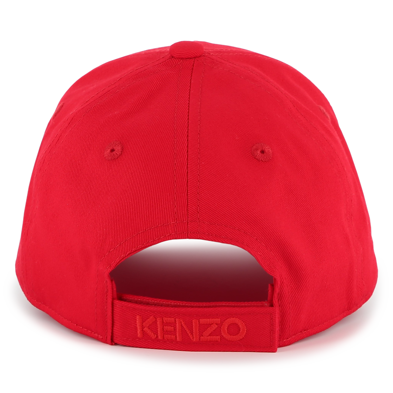 Bon&eacute; de algod&atilde;o com bordado KENZO KIDS 
                        UNISEX