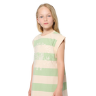 Vestido listrado KENZO KIDS 
                    GIRL
