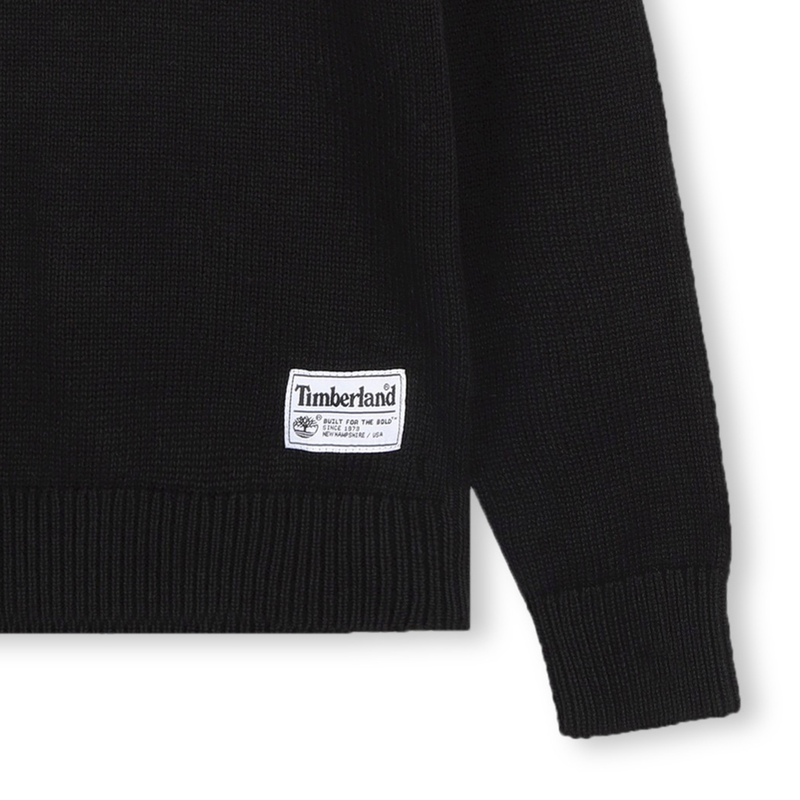Camisola de algod&atilde;o e l&atilde; TIMBERLAND 
                        BOY