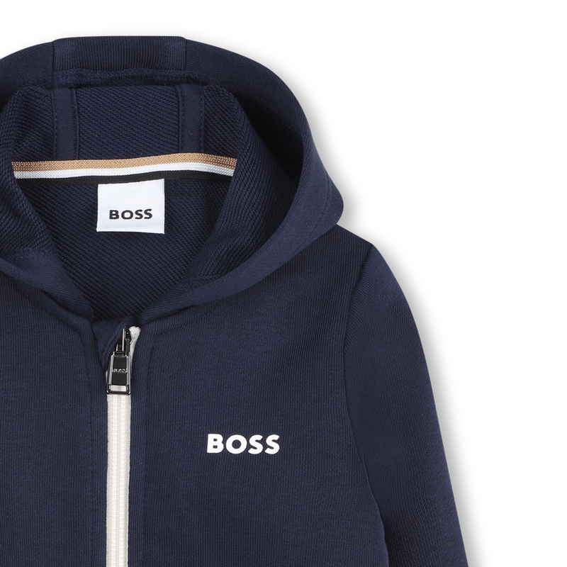 Zipped hooded sweatshirt BOSS 
                    BOY