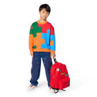 Cal&ccedil;a de denim KENZO KIDS 
                    BOY