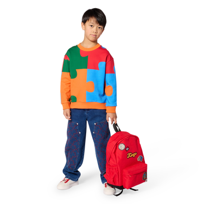 Cal&ccedil;a de denim KENZO KIDS BOY