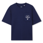 T-shirt larga com bolso TIMBERLAND 
                    BOY