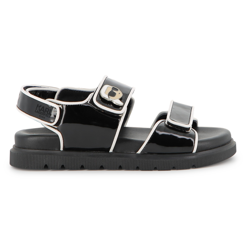 S&Acirc;NDALOS STRAP KARL LAGERFELD KIDS 
                        GIRL