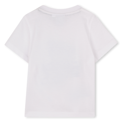 T-SHIRT DE MANGA CURTA BOSS BOY