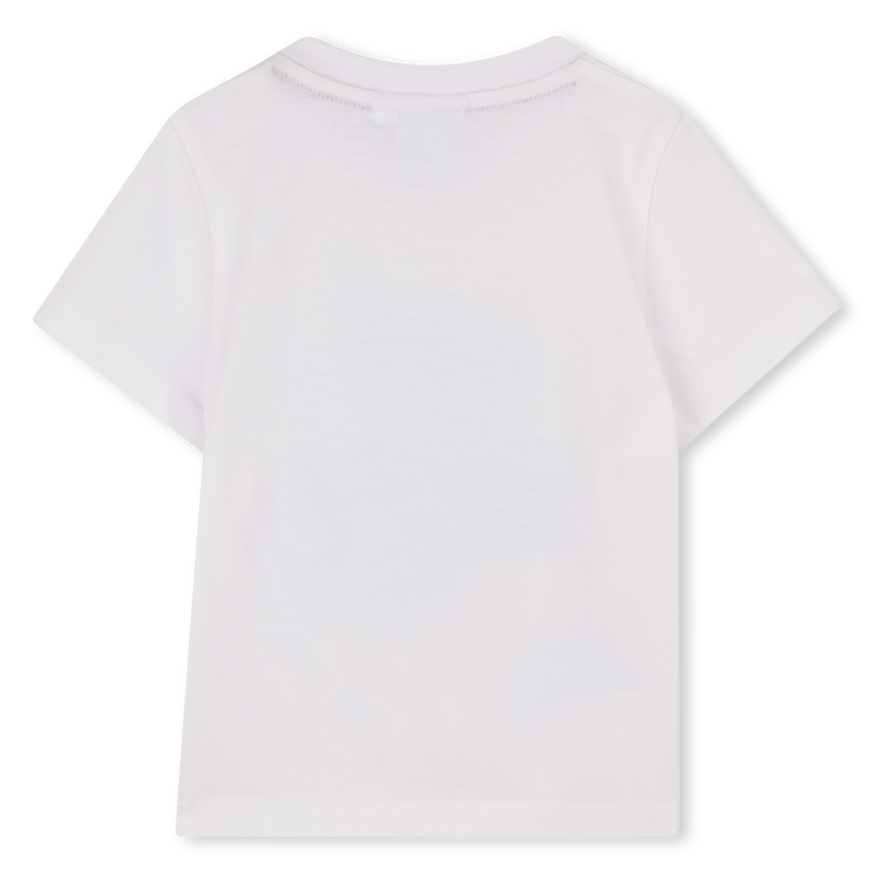 T-SHIRT DE MANGA CURTA BOSS 
                        BOY