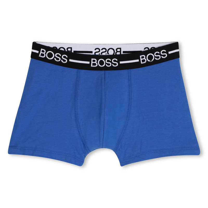 Pack de 2 cuecas boxer BOSS 
                    BOY