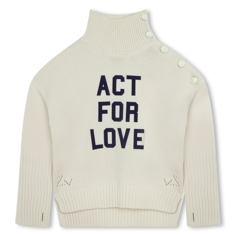 CAMISOLA COLARINHO ROULE ZADIG & VOLTAIRE 
                    GIRL