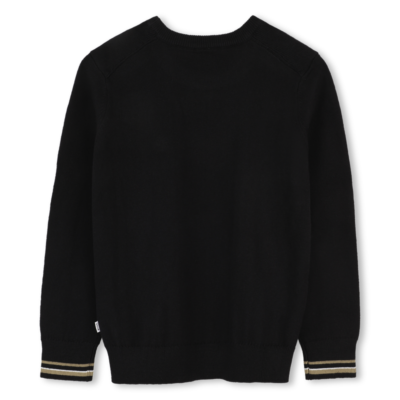 Camisola de malha BOSS 
                        MENINO