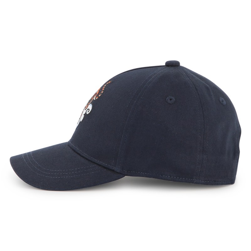 Boné de sarja de algodão KENZO KIDS 
                    UNISEX