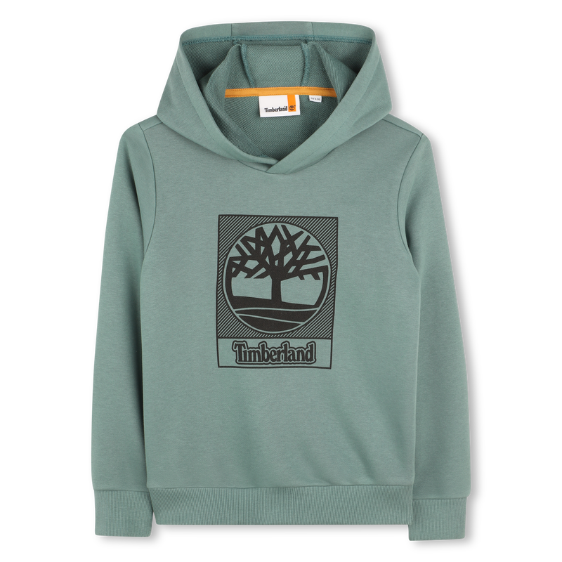 Fleece hoodie TIMBERLAND 
                    BOY