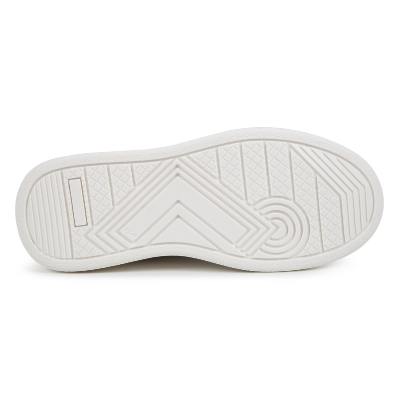 Leather Lace-Up Sneakers KARL LAGERFELD KIDS 
                    GIRL